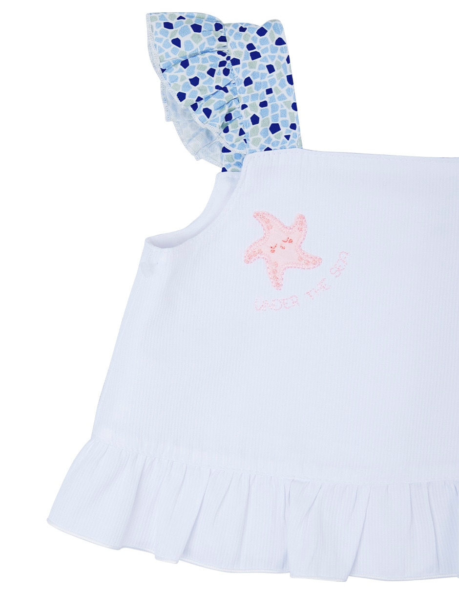 Conjunto para bebé niña