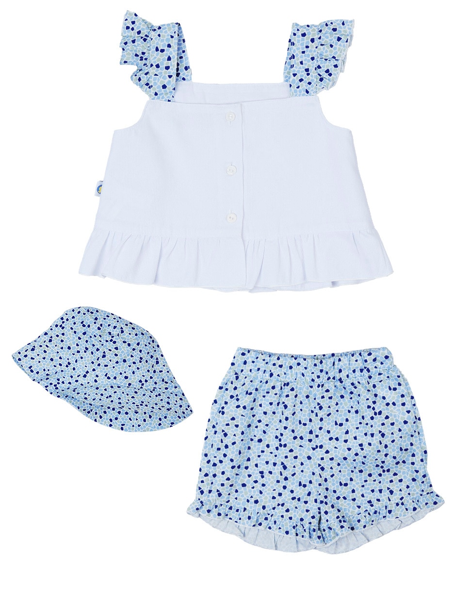 Conjunto para bebé niña