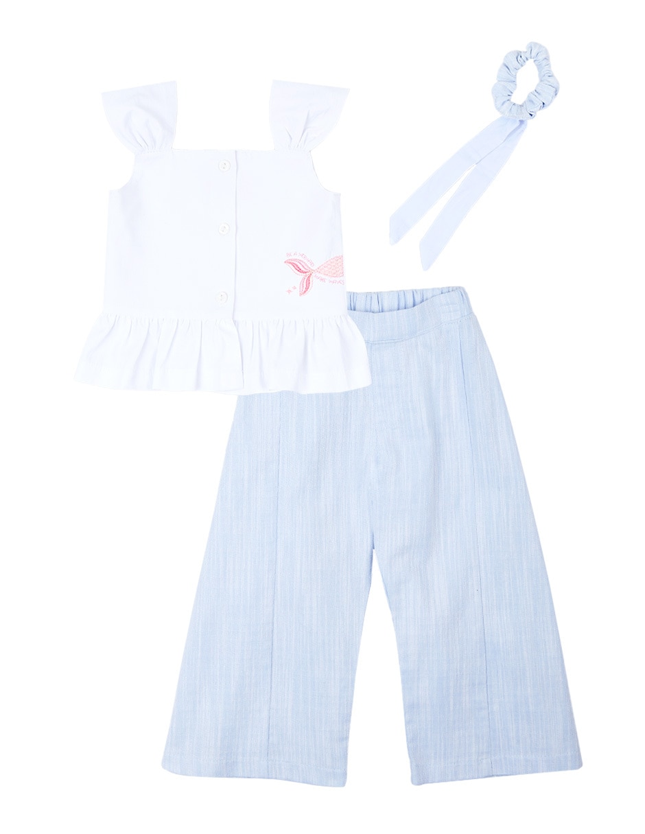 Conjunto pijama Cao Duck para niña