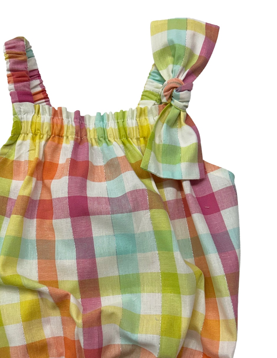 Conjunto de algodón para bebé niña 5