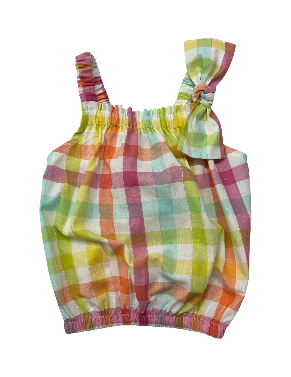 Conjunto de algodón para bebé niña