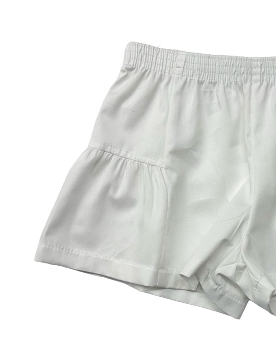 Conjunto de algodón para bebé niña