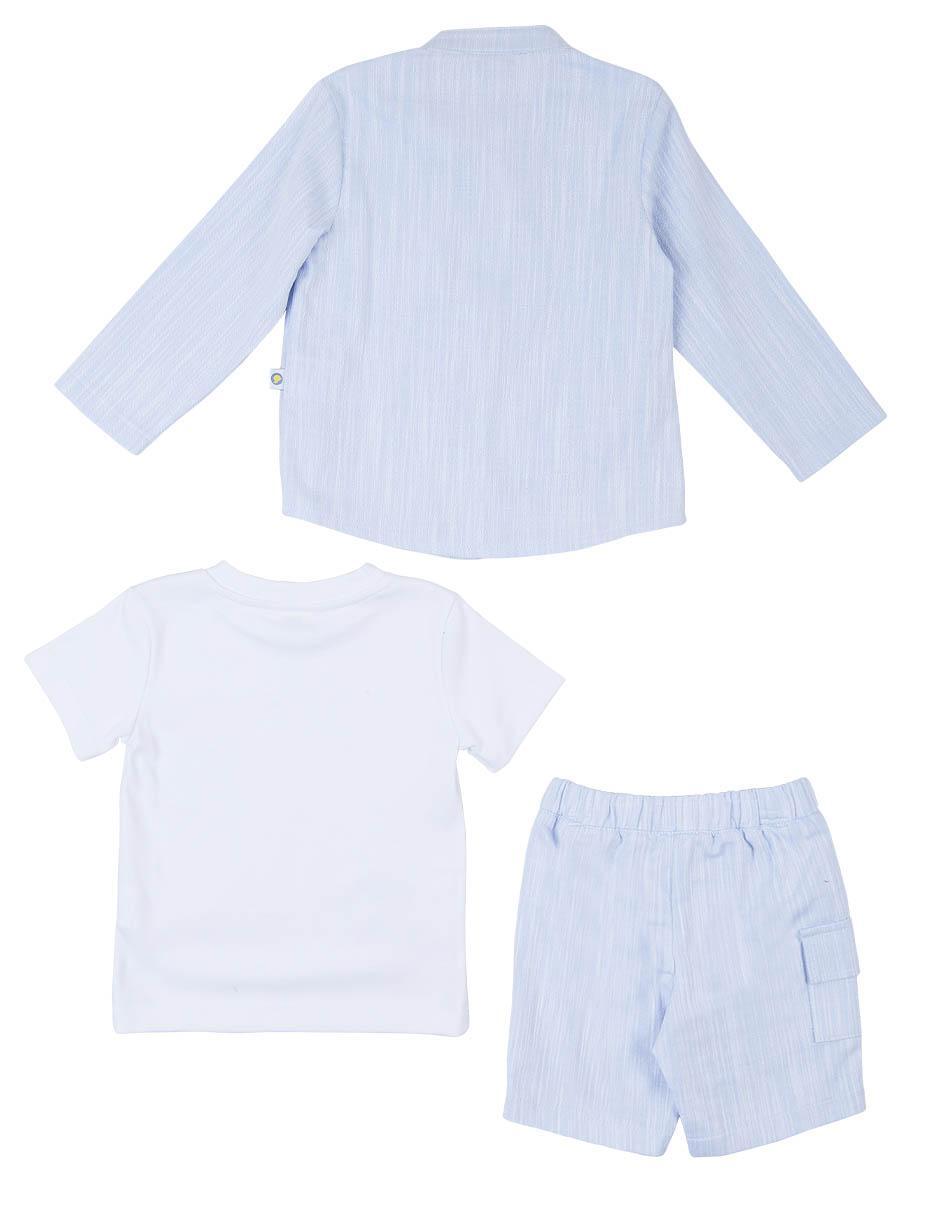 Conjunto Cao Duck para bebé niño