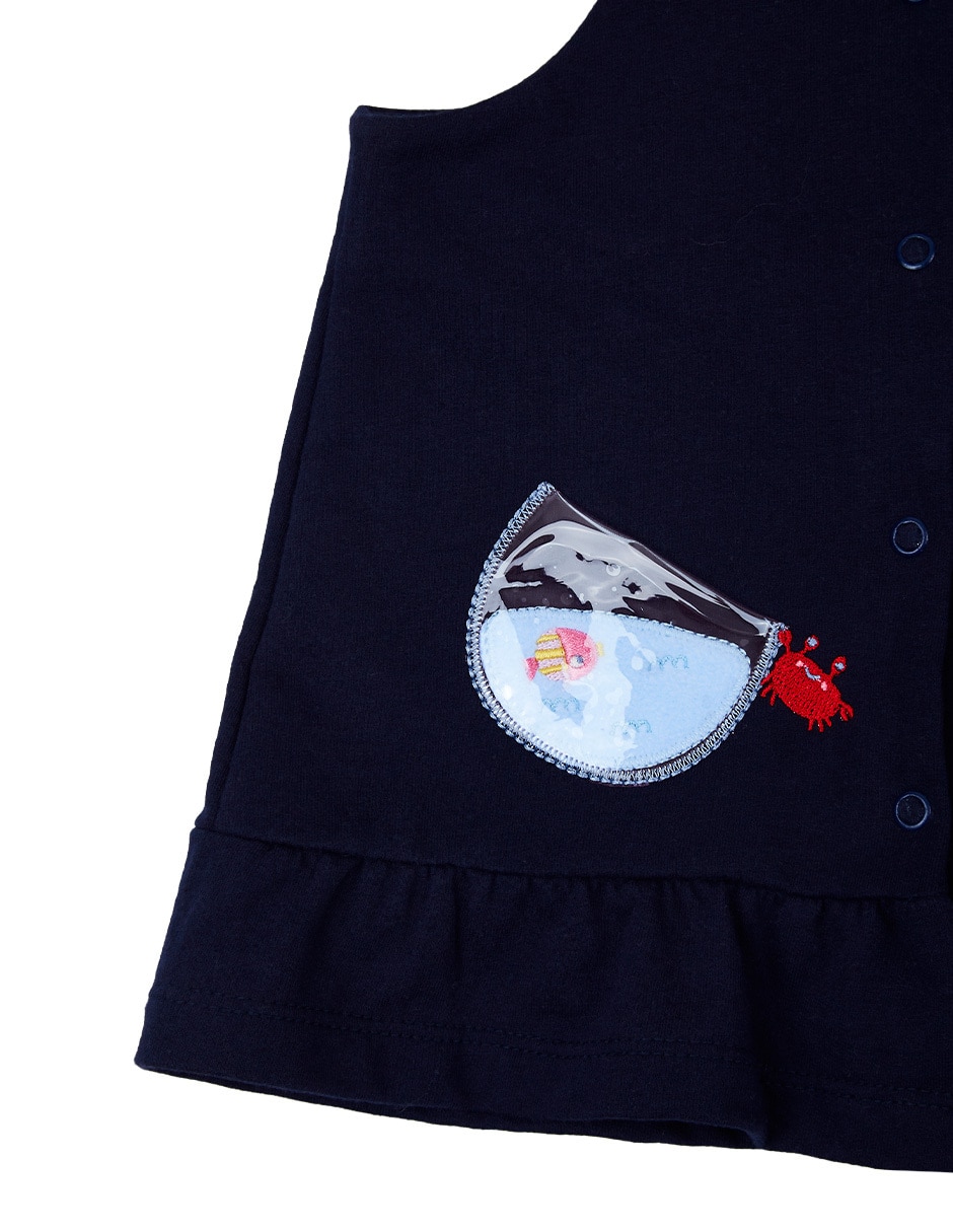 Conjunto para bebé niña