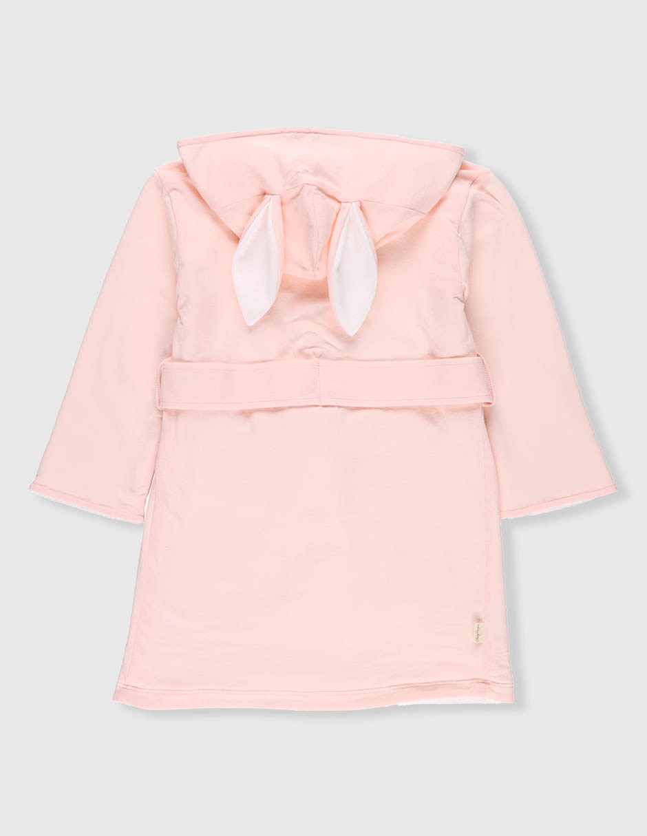 Bata de baño con gorro Baby Creysi Collection para niña