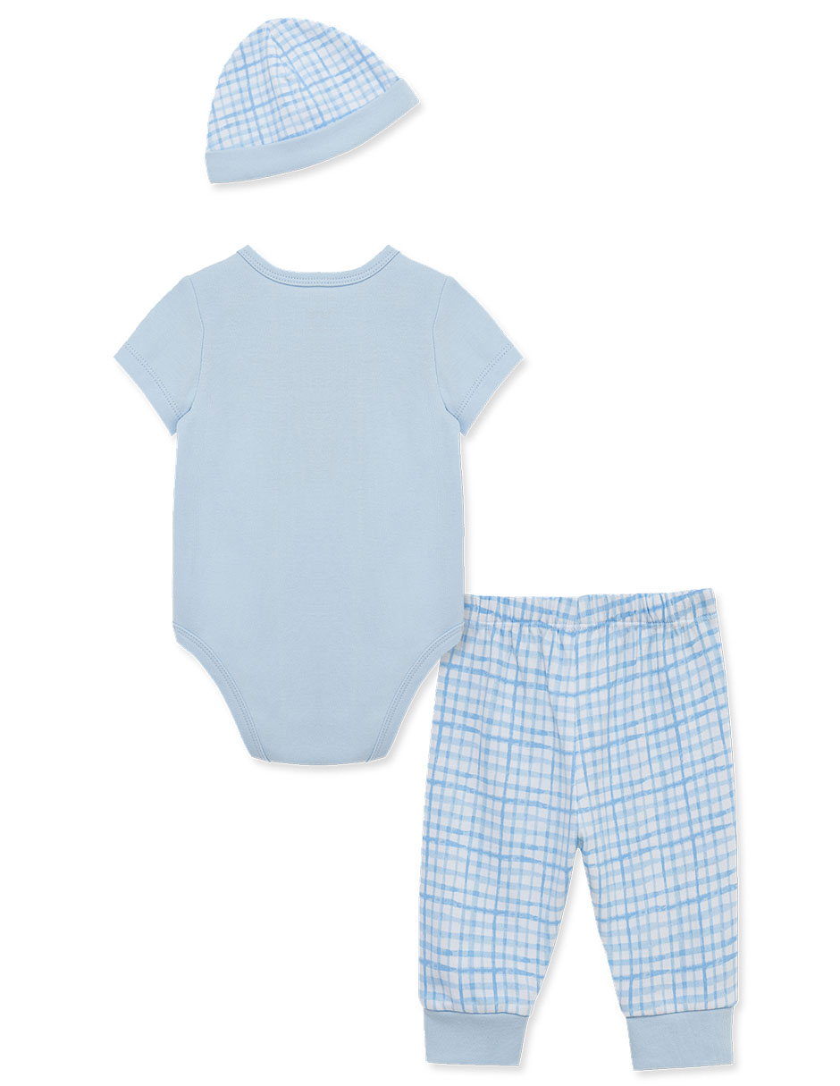 Conjunto de algodón para bebé niño