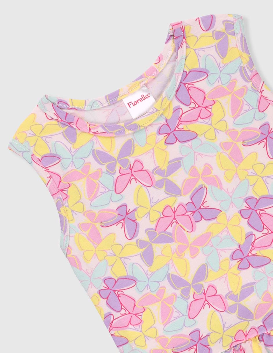 Set de blusa Fiorella para niña