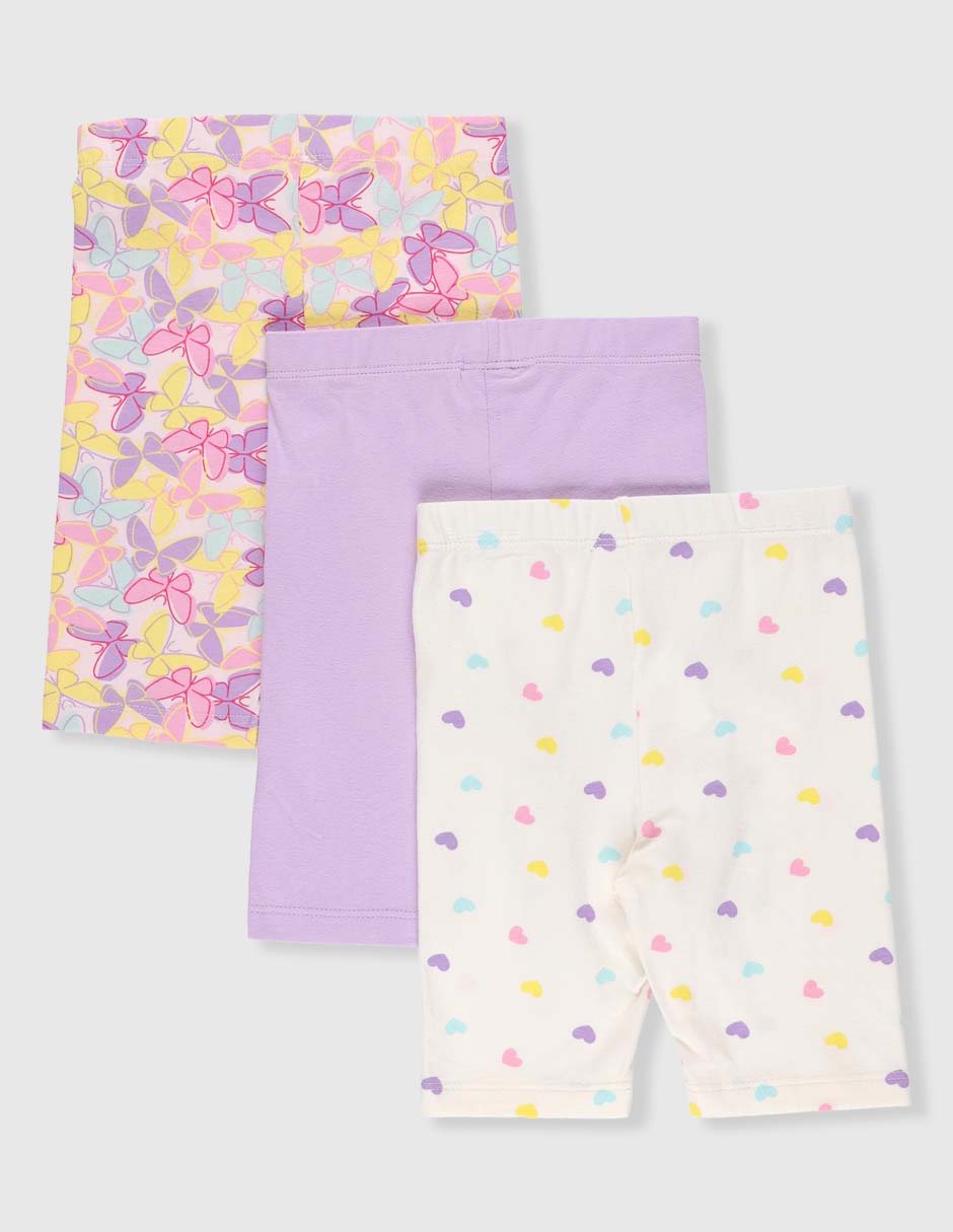 Set short para bebé niña 8