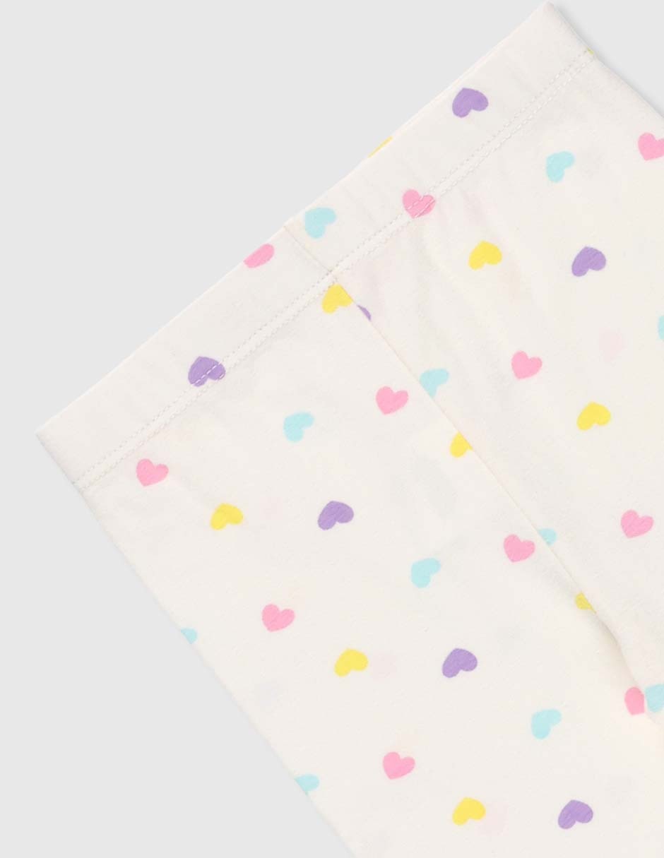 Set short para bebé niña 12