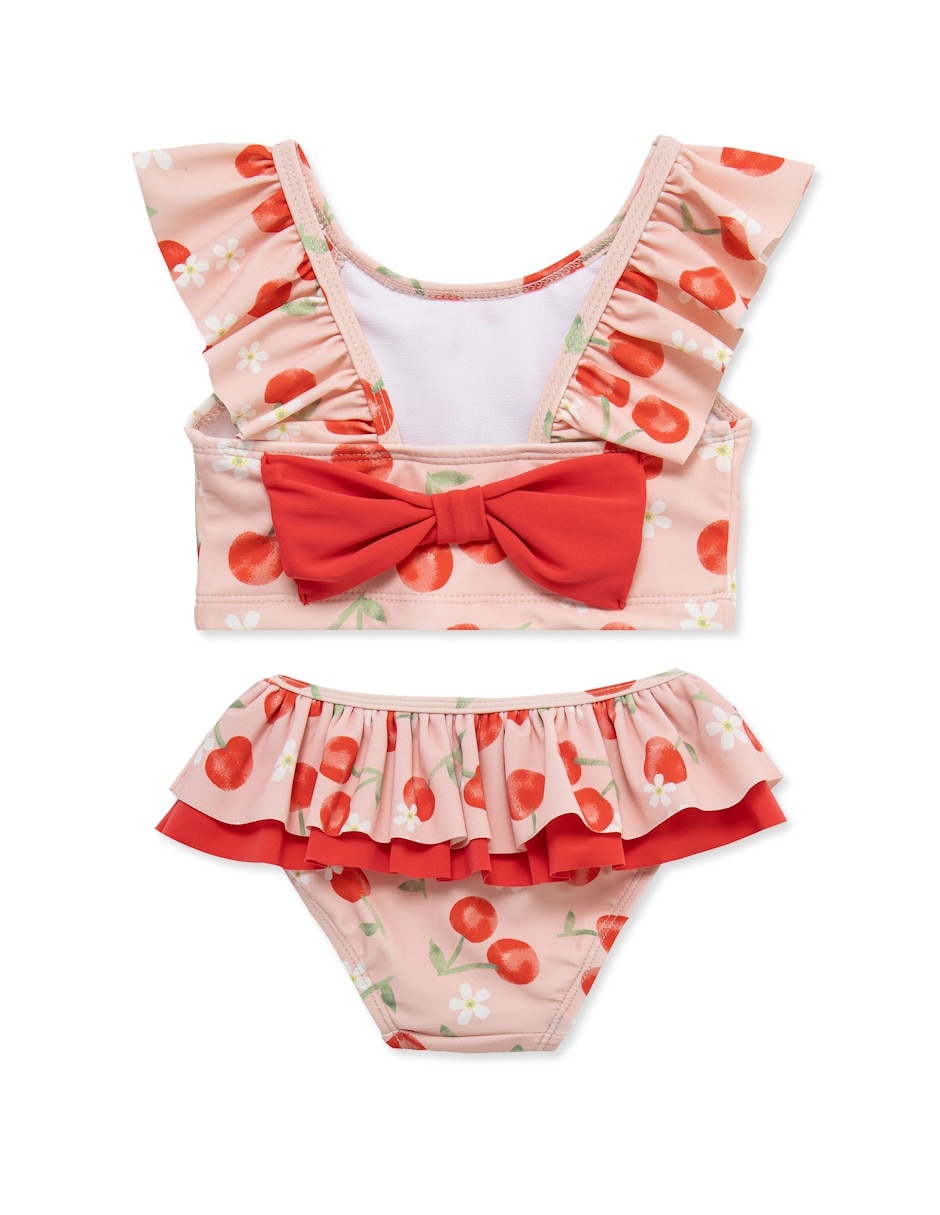 Conjunto traje de baño Little Me para bebé
