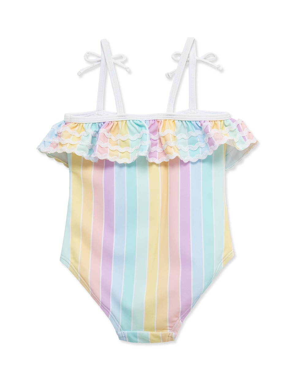 Traje de baño completo Little Me para bebé