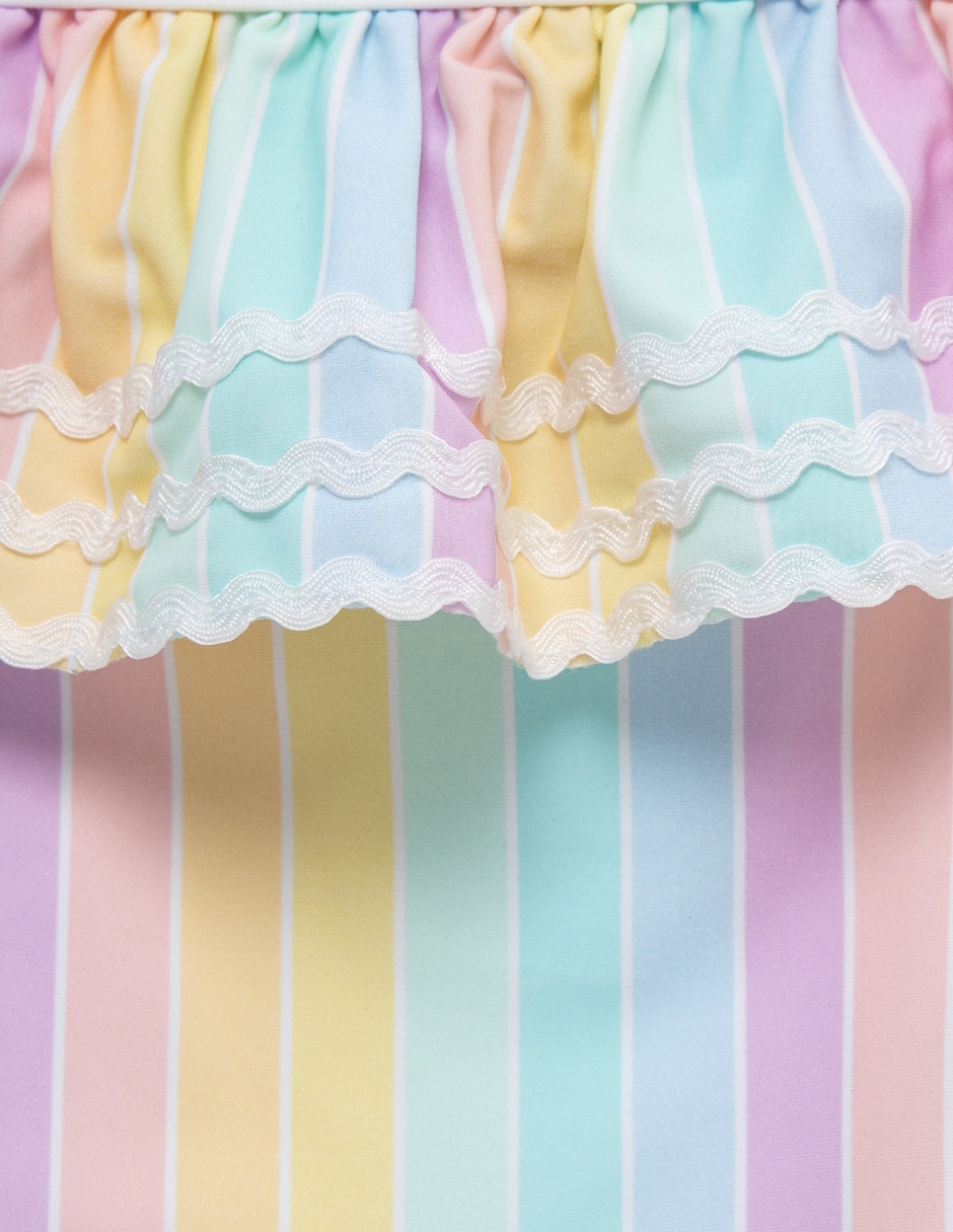 Traje de baño completo Little Me para bebé