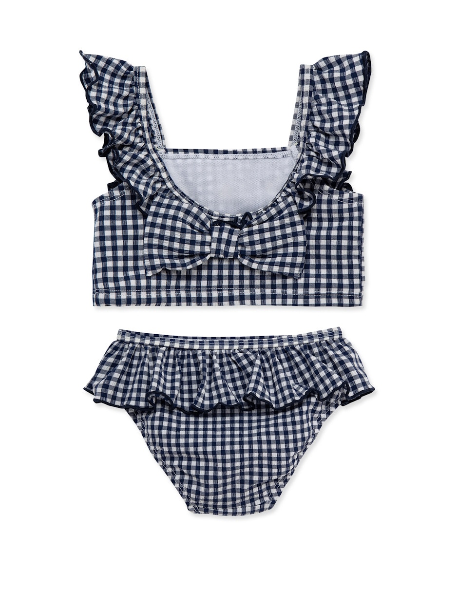 Conjunto traje de baño Little Me para bebé
