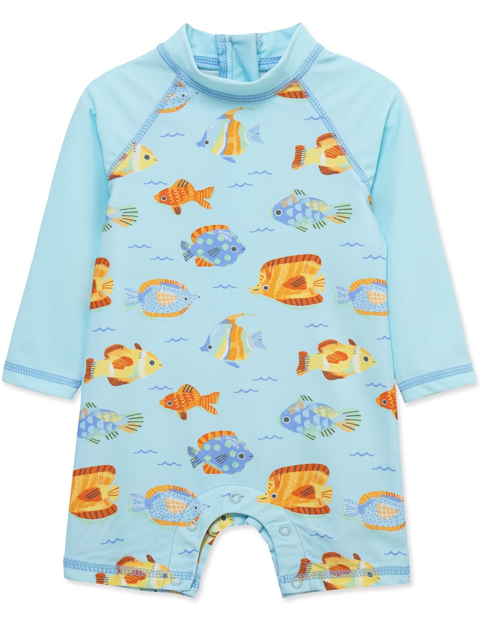 Traje de baño completo para bebé Traje de baño completo para bebé