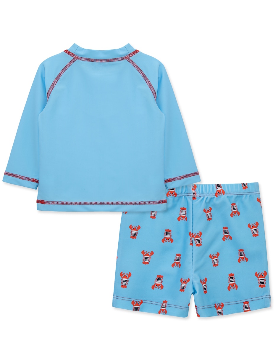 Conjunto traje de baño para bebé 2