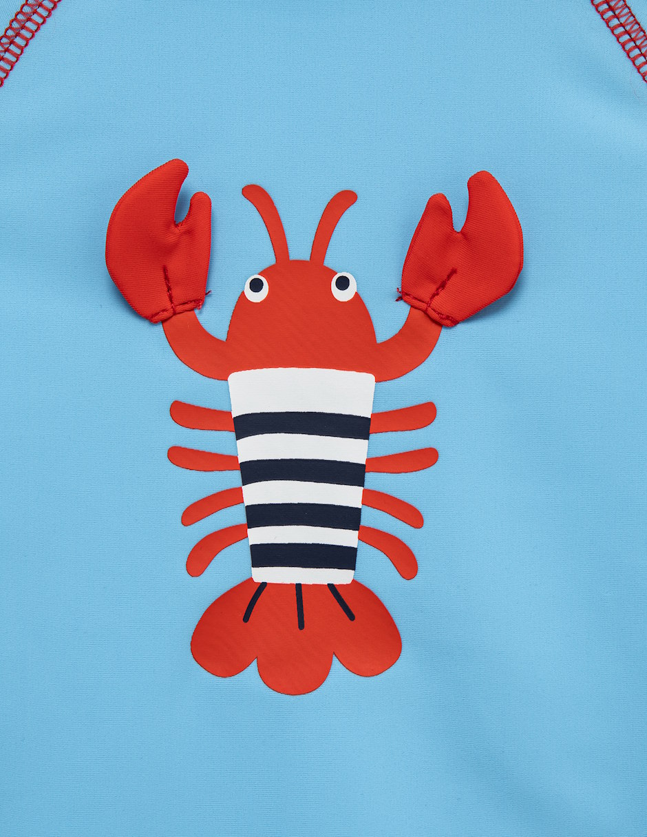 Conjunto traje de baño para bebé 3