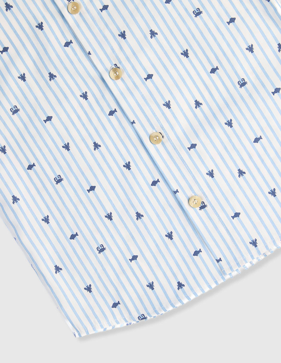 Conjunto casual giocare de algodón para bebé niño