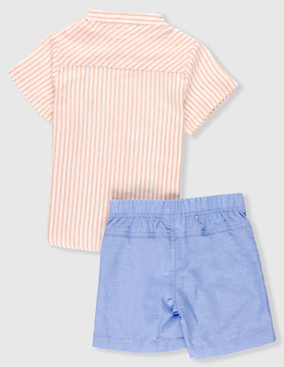 Conjunto de algodón para bebé niño 4