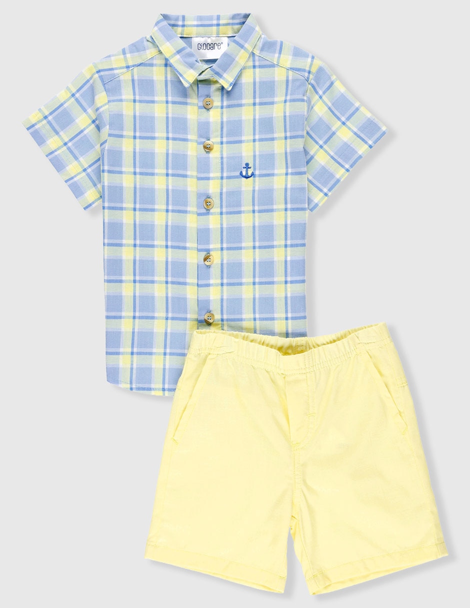 Conjunto de algodón para bebé niño