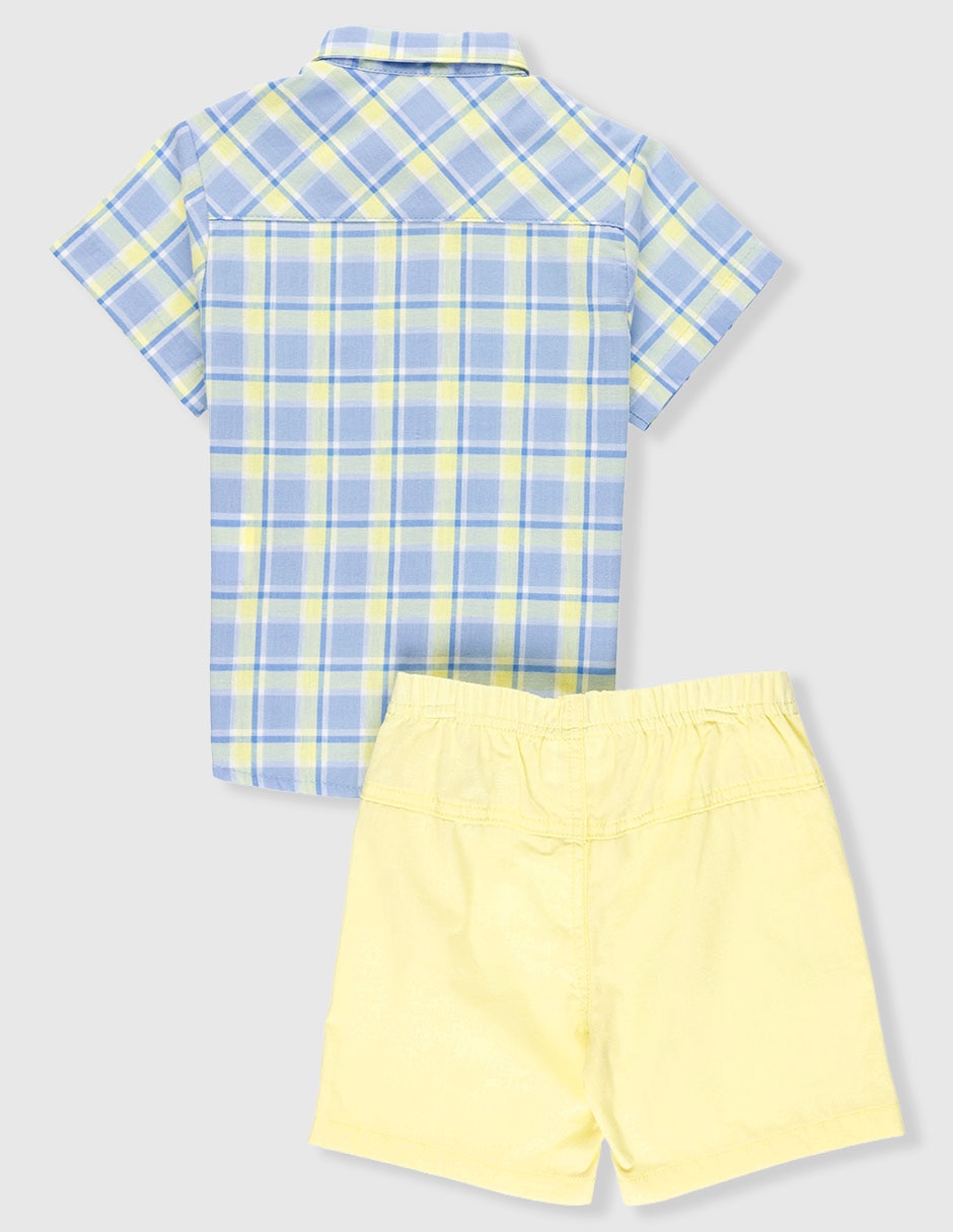 Conjunto de algodón para bebé niño
