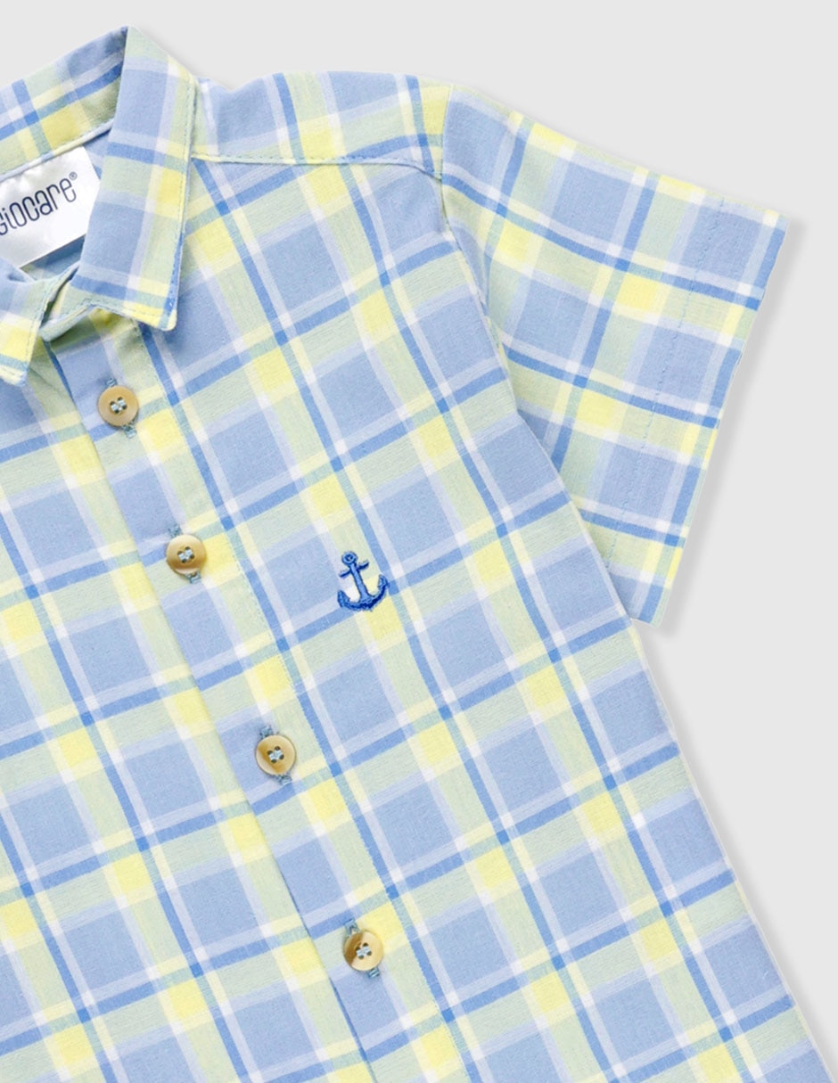 Conjunto de algodón para bebé niño