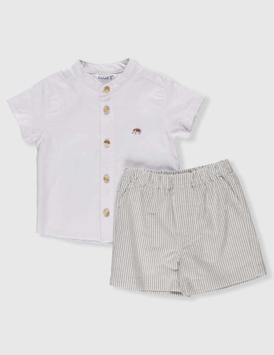 Conjunto de algodón para bebé niño Conjunto de algodón para bebé niño