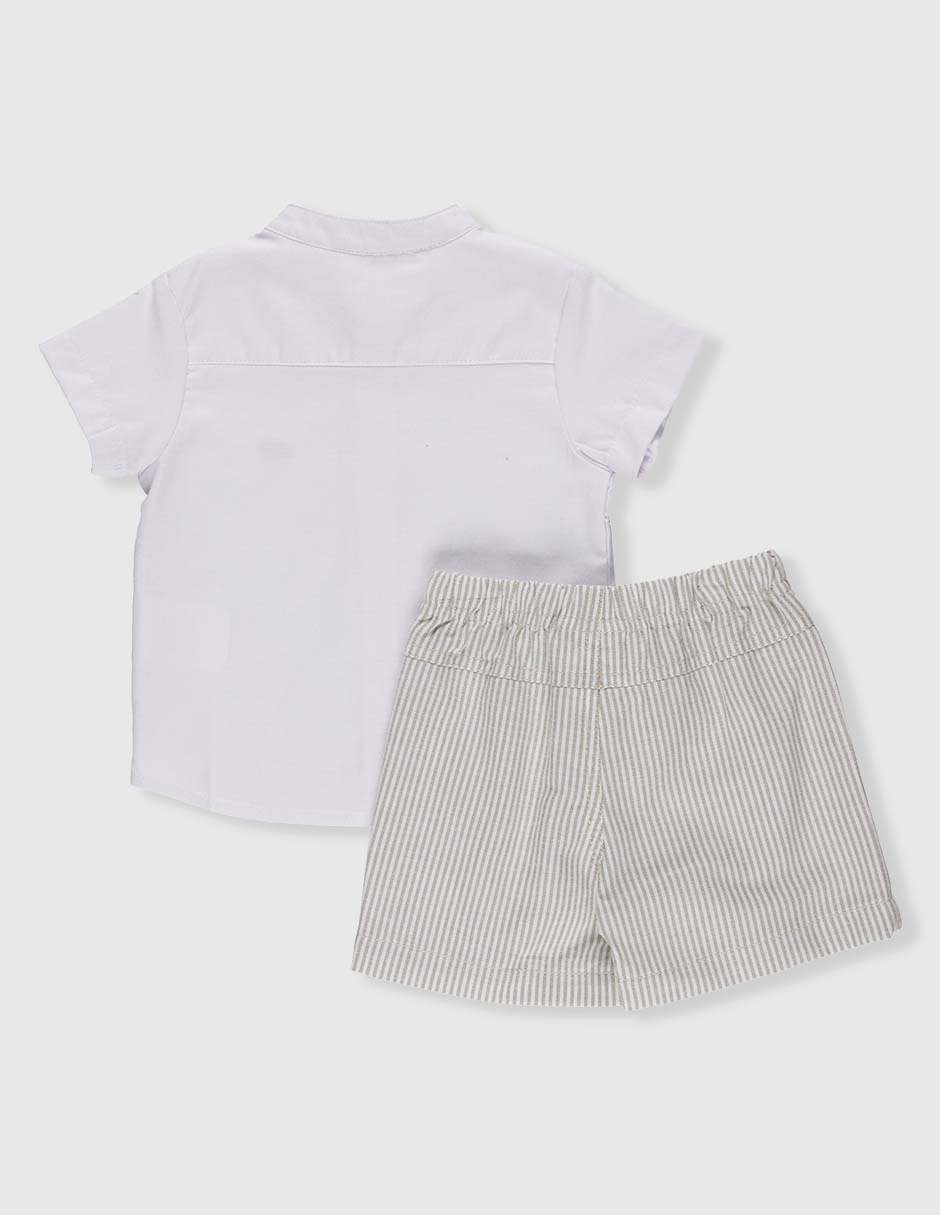 Conjunto de algodón para bebé niño