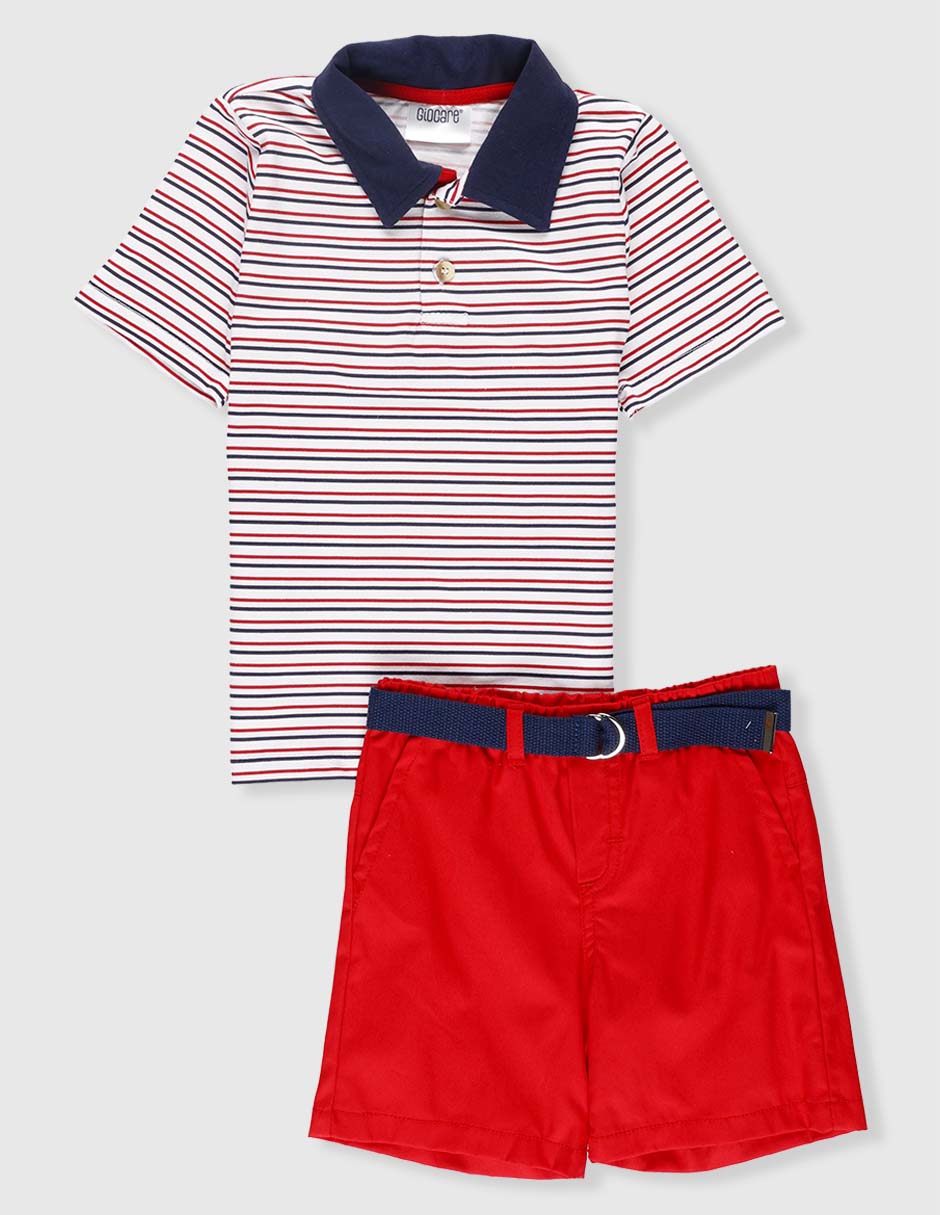 Conjunto de algodón para bebé niño