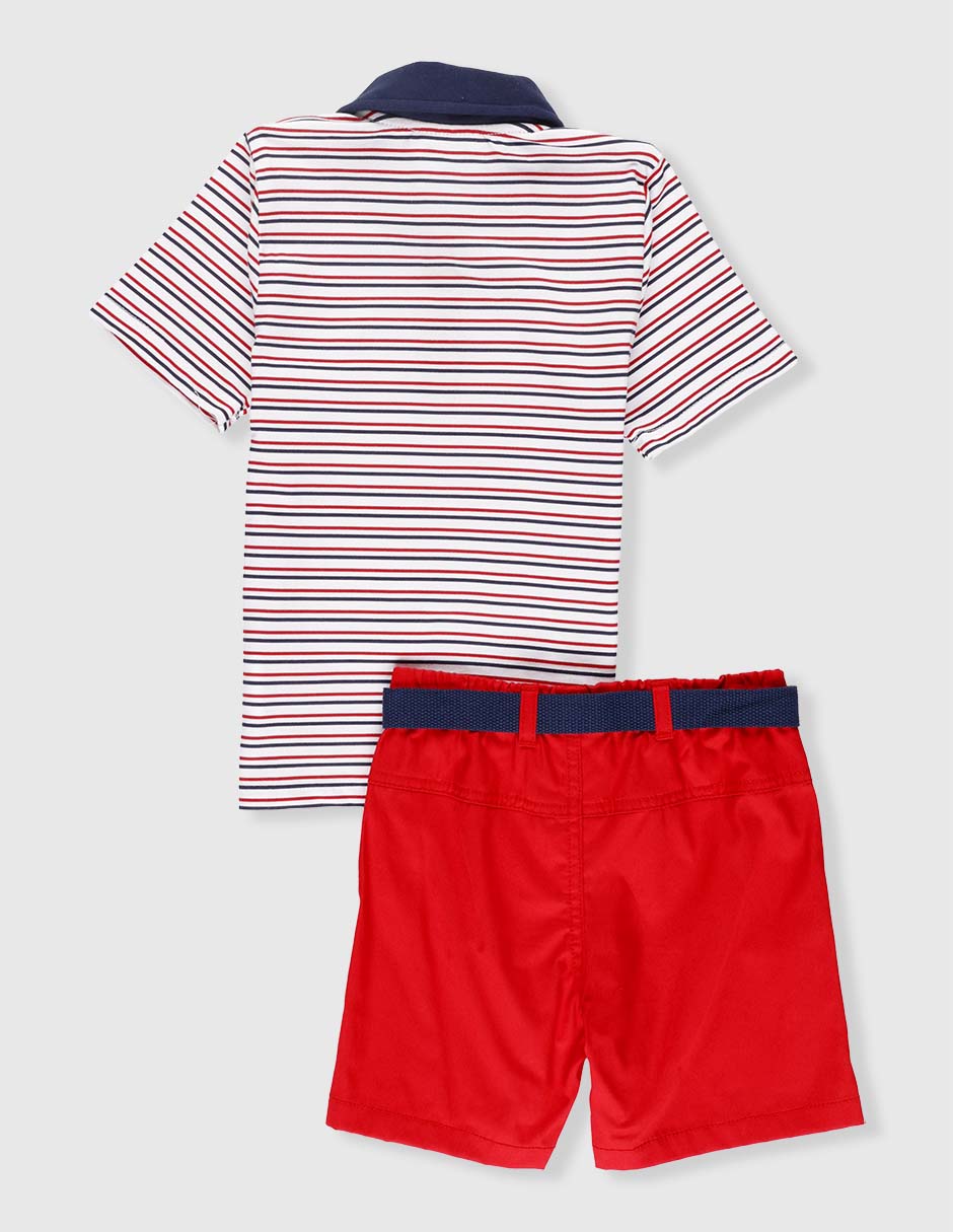 Conjunto Giocare de algodón para bebé niño