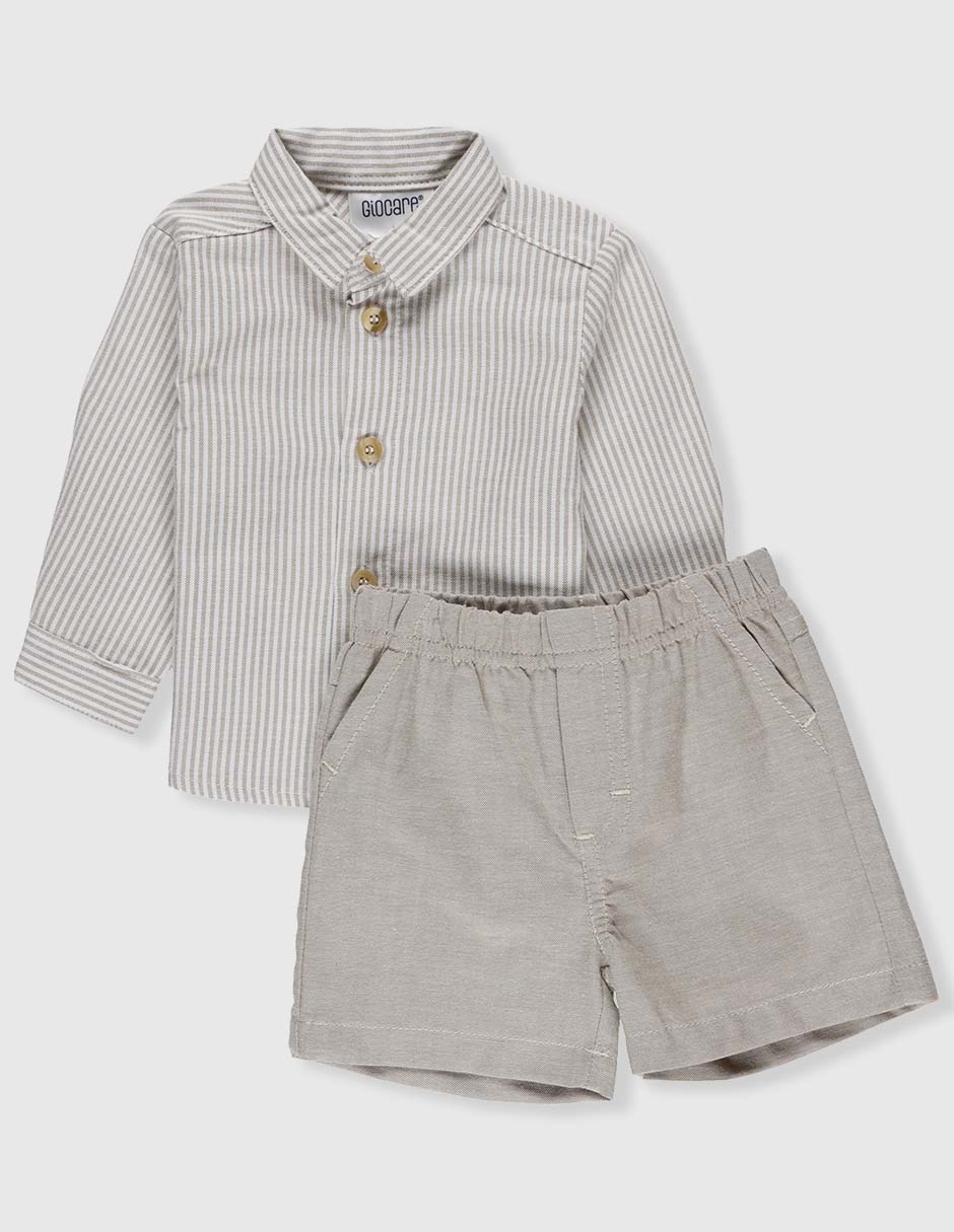 Conjunto casual para bebé niño 2 piezas Conjunto casual para bebé niño 2 piezas