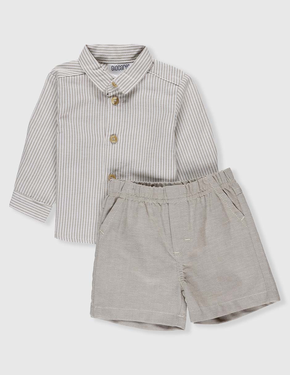 Conjunto casual para bebé niño Conjunto casual para bebé niño