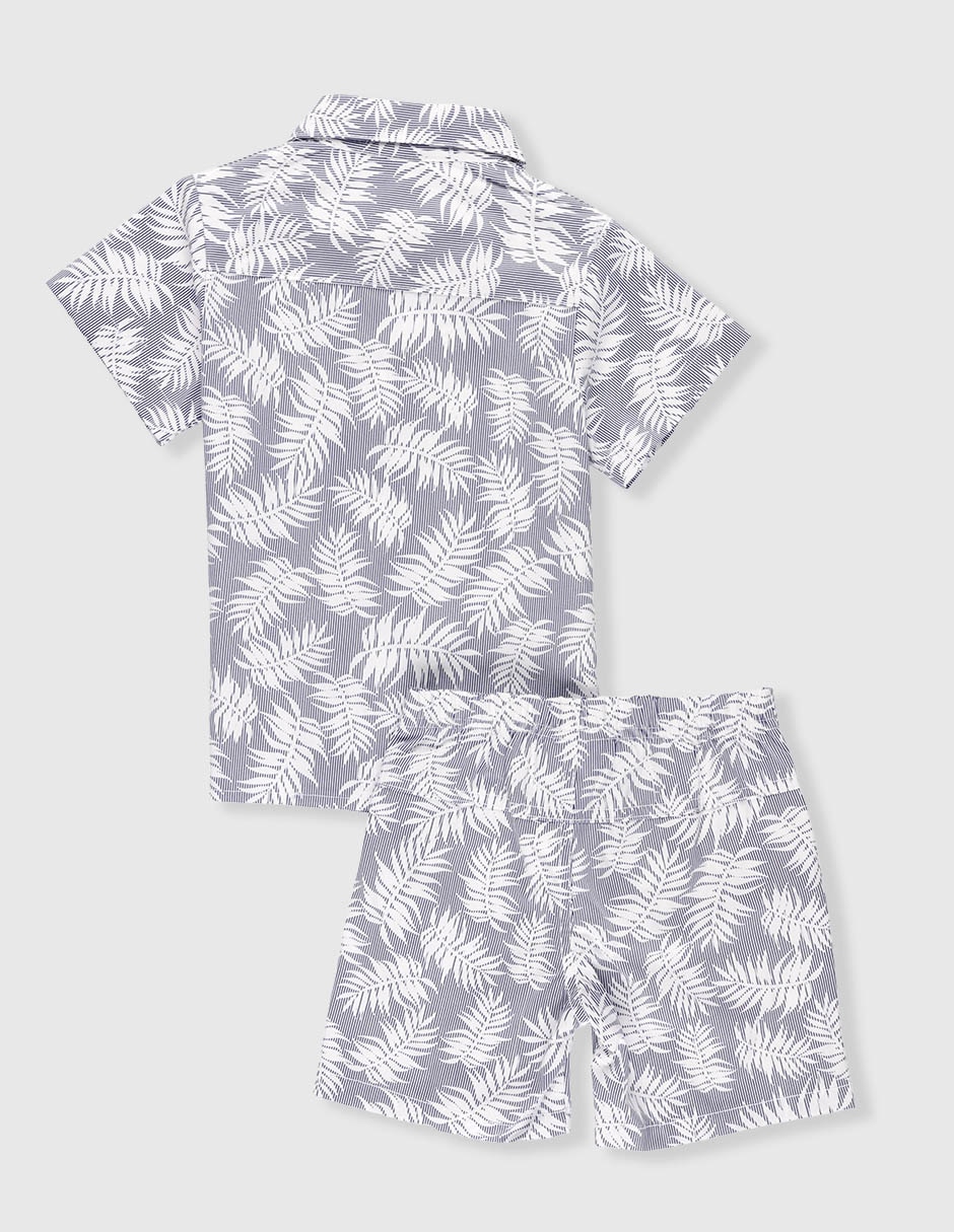 Conjunto casual de algodón para bebé niño