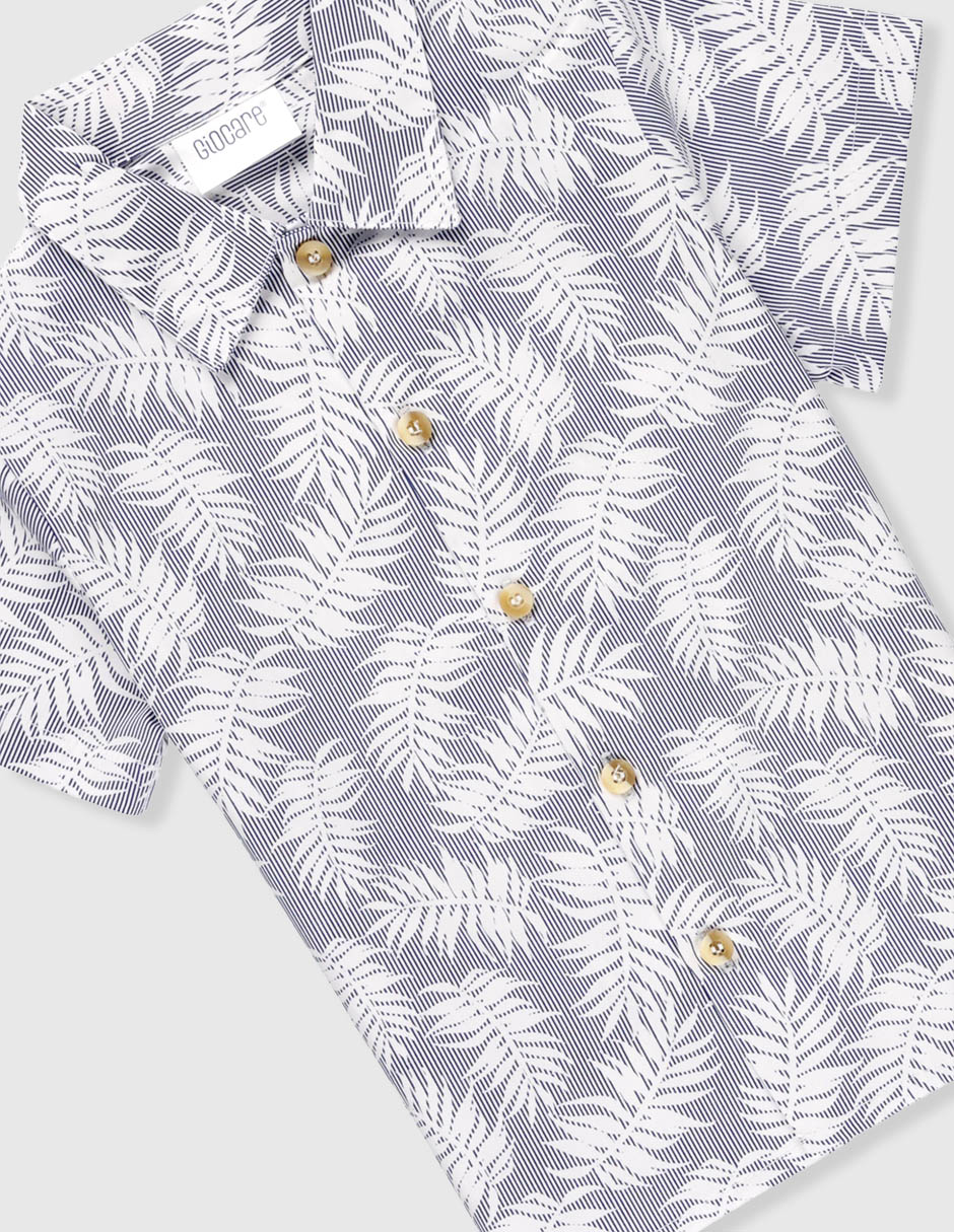 Conjunto casual de algodón para bebé niño