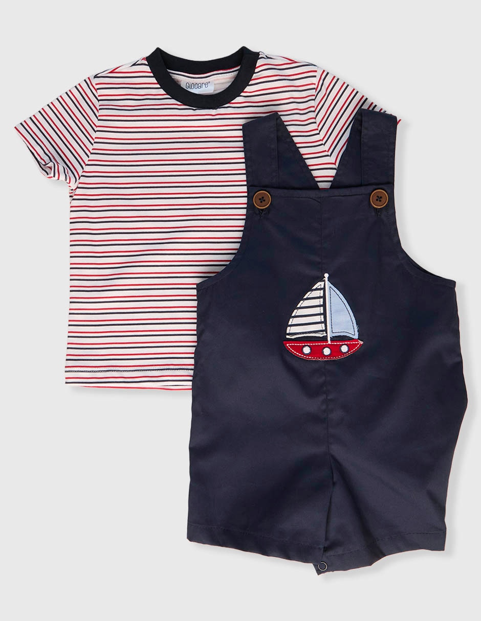 Conjunto Giocare de algodón para bebé niño