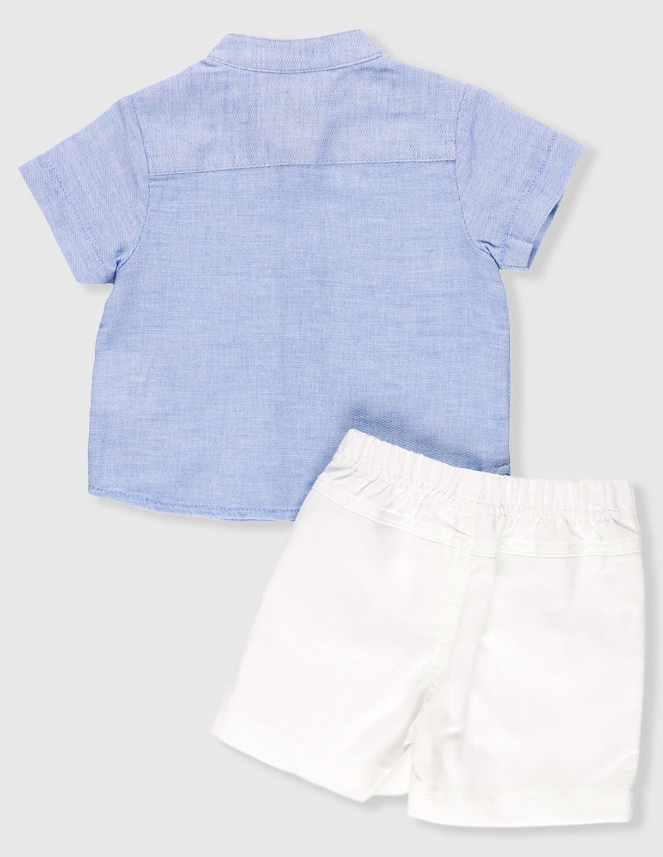Conjunto de algodón para bebé niño 2