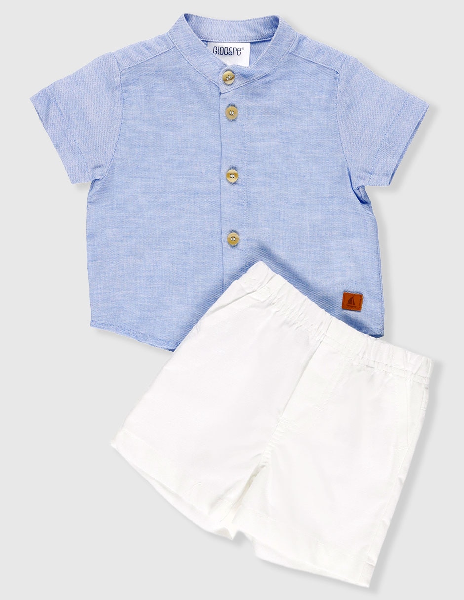Conjunto de algodón para bebé niño Conjunto de algodón para bebé niño