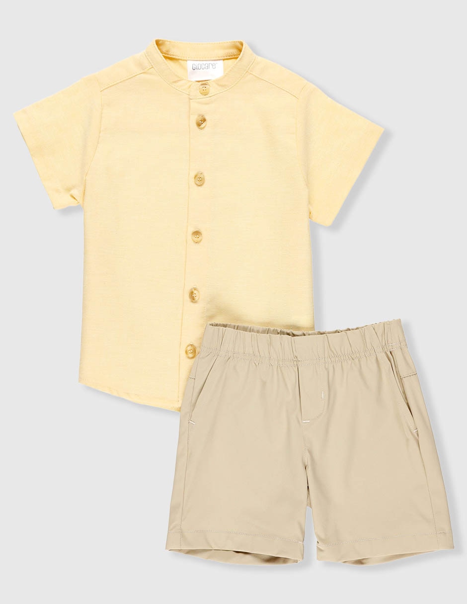 Conjunto de algodón para bebé 1