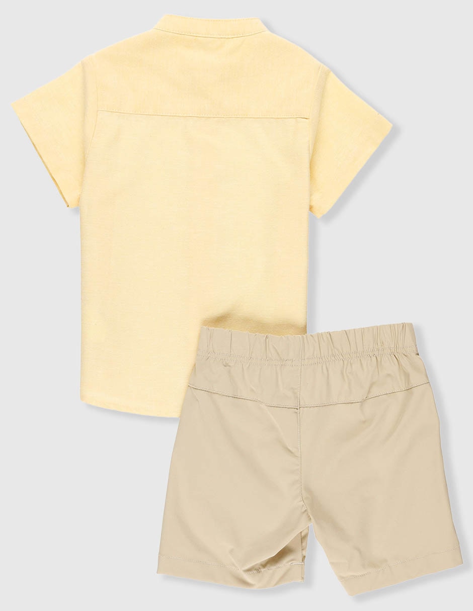 Conjunto de algodón para bebé 2