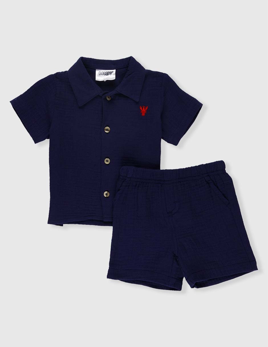 Conjunto giocare de algodón para bebé niño Conjunto giocare de algodón para bebé niño