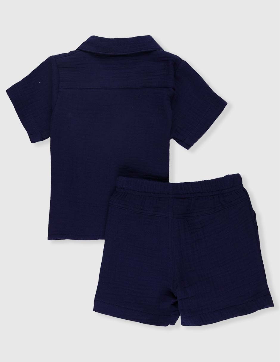 Conjunto giocare de algodón para bebé niño