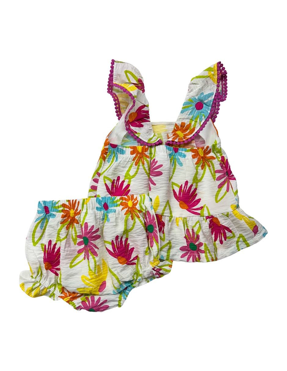 Conjunto para bebé niña