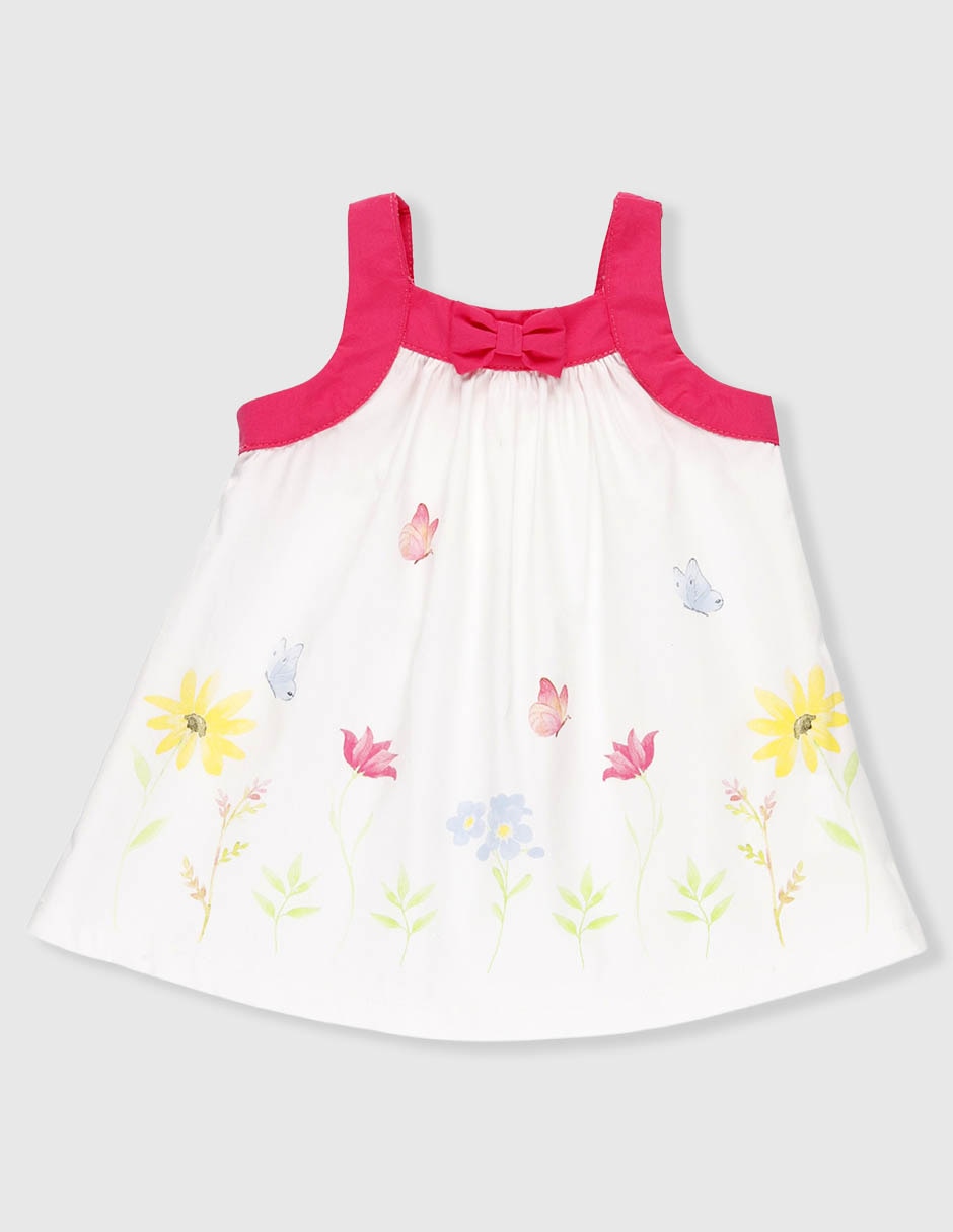Vestido Fiorella para bebé niña