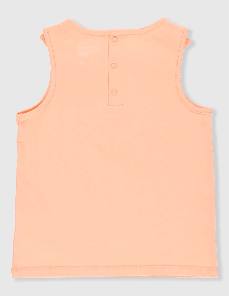 Playera para bebé niña 4