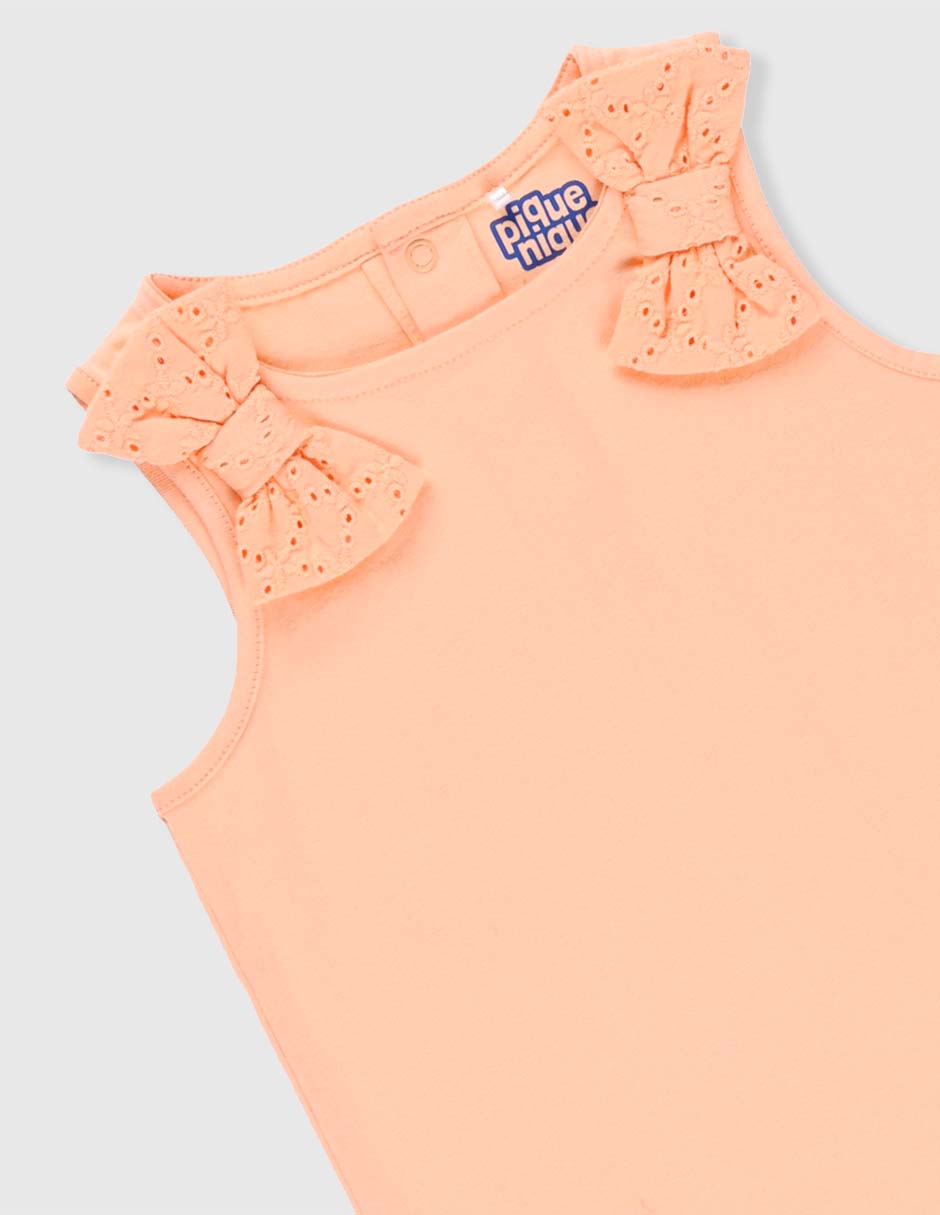 Playera para bebé niña 3
