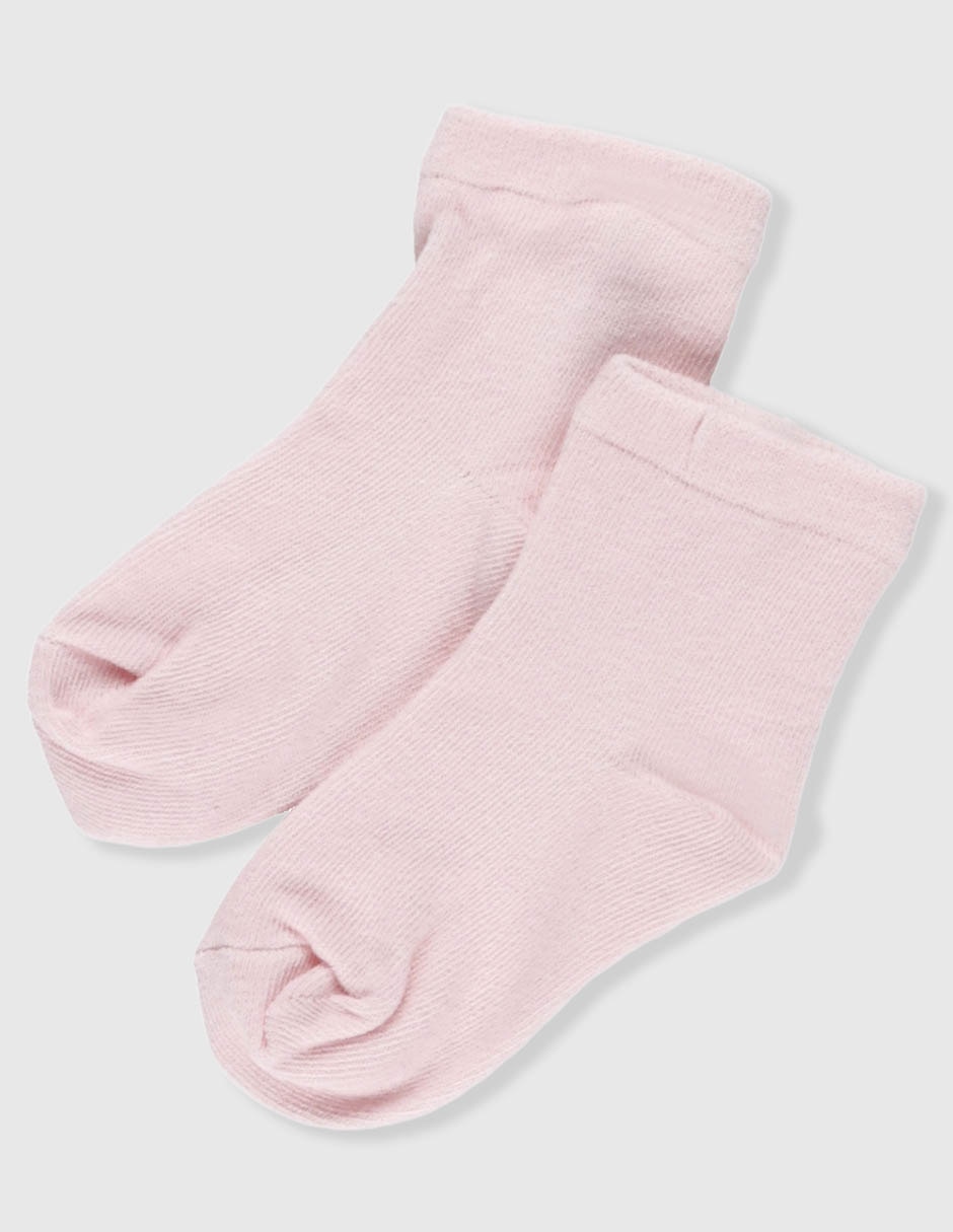 Set pañalero con calcetines de algodón