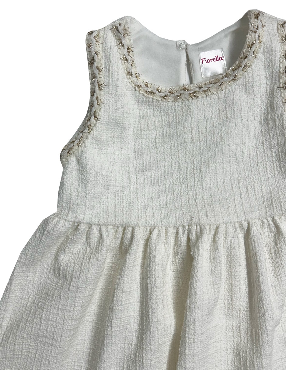 Vestido para bebé niña