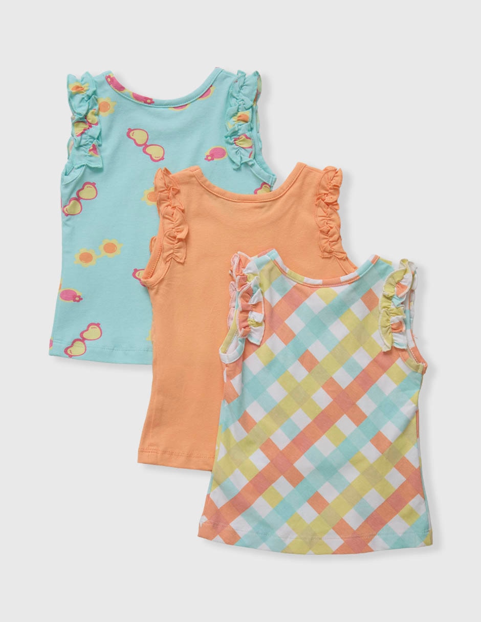 Blusa fiorella infantil niña