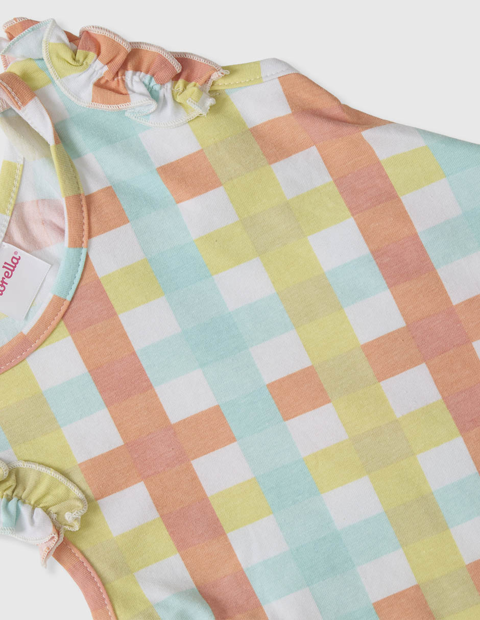 Blusa fiorella infantil niña