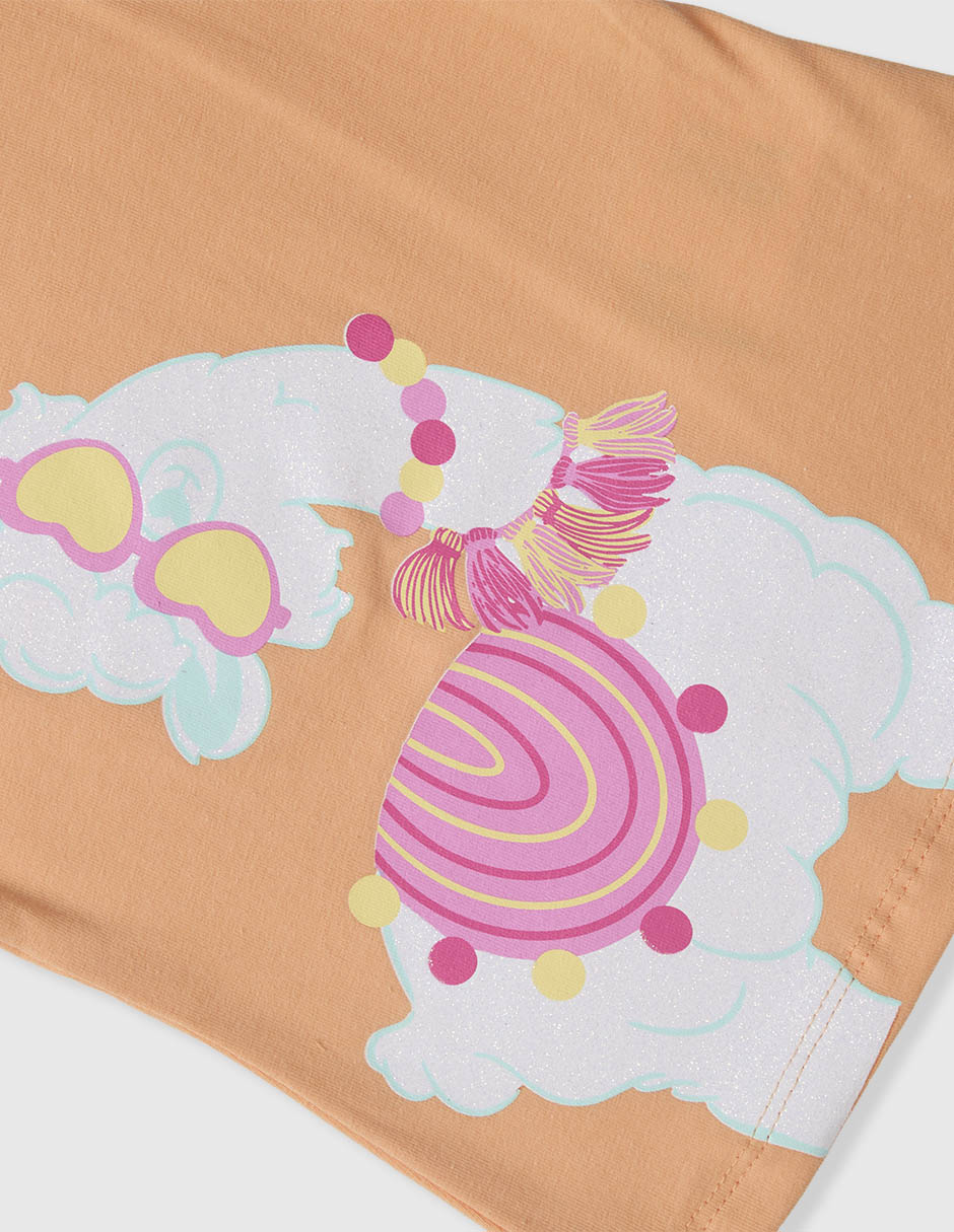 Blusa fiorella infantil niña