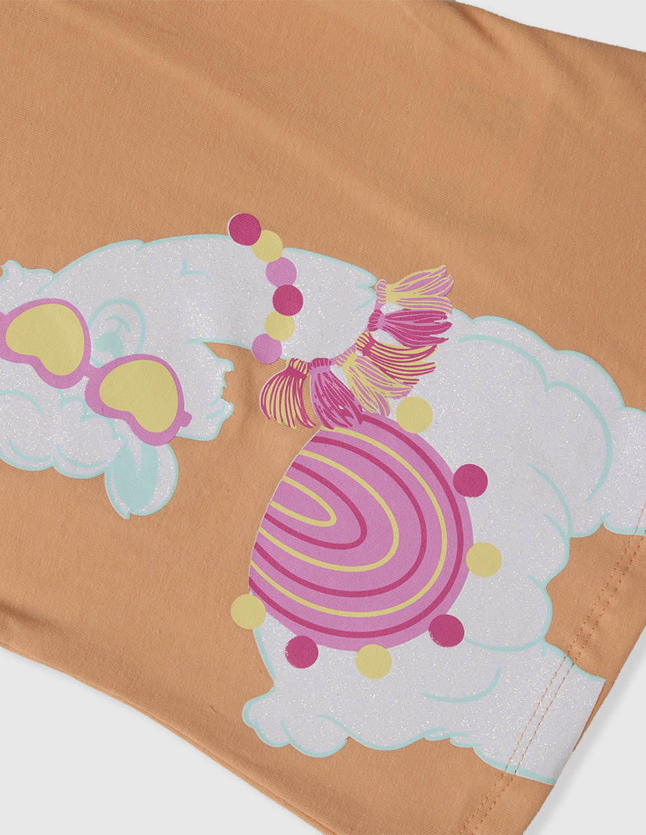 Blusa fiorella infantil niña